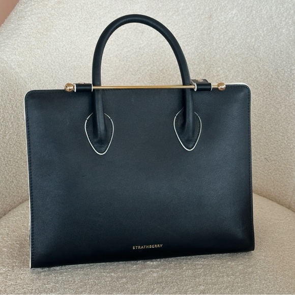 Strathberry Handbags - Strathberry Black Handbag